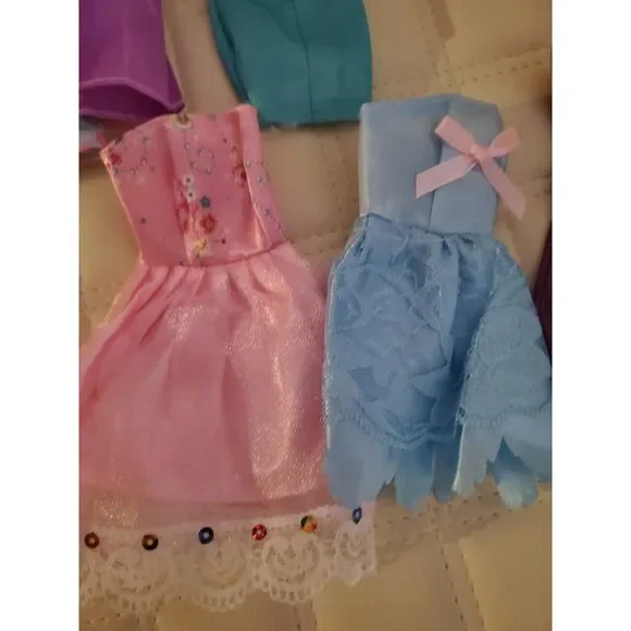 342 Pcs Doll Clothes And Accessories With Doll